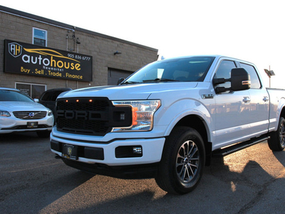 2018 Ford F-150 XLT-4WD/ FX4/ NAV/ PANOROOF/ B CAM/ P SEATS/ H S