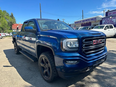 2018 GMC SIERRA 1500 ELEVATION 4.3L double-cab with 152,404 km!!