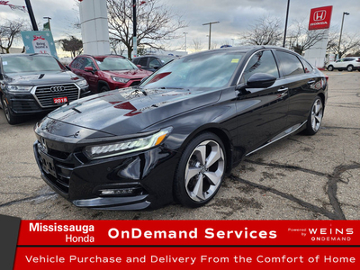 2018 Honda Accord Touring 2.0T /CERTIFIED/ NO ACCIDENTS