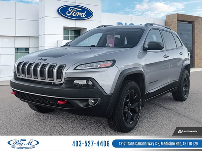 2018 Jeep Cherokee Trailhawk Leather