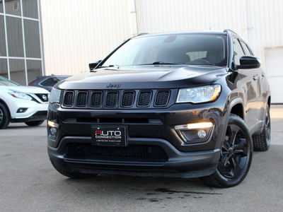 2018 Jeep Compass - 4x4 - HEATED LEATHER SEATS - ACCIDENT FREE