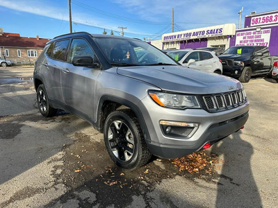 2018 JEEP COMPASS TRAILHAWK 4x4 2.4L one owner only 121,590 kms!