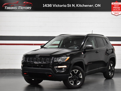 2018 Jeep Compass Trailhawk No Accident Navigation Panoramic Roo