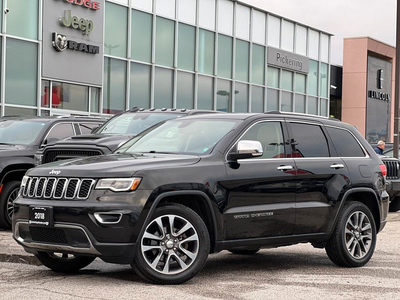 2018 Jeep Grand Cherokee Limited 4x4 Winter Tire Package