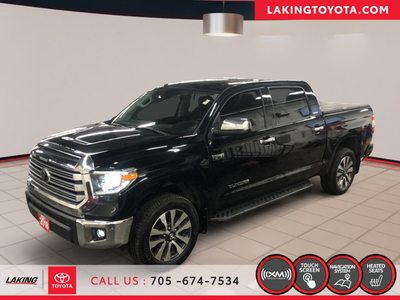 2018 Toyota Tundra Limited 4X4 CrewMax Tundra's V8 can tow more