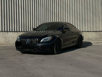 2019 AMG C63s Coupe
