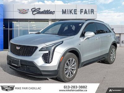 2019 Cadillac XT4 Sport AWD,remote start,sunroof,heated front...