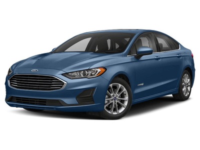 2019 Ford Fusion Hybrid SEL Bluetooth | Heated Front Seats