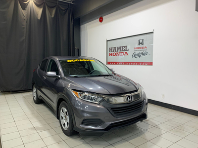 2019 Honda HR-V LX 4WD camera de recul / bluetooth / climatiseur