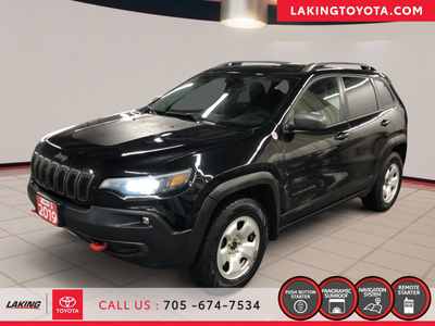2019 Jeep Cherokee Trailhawk Elite 4X4 This Trailhawk is a solid