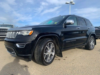 ONE OWNER 2019 JEEP GRAND CHEROKEE OVERLAND 4X4