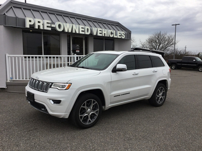 2019 Jeep Grand Cherokee Overland