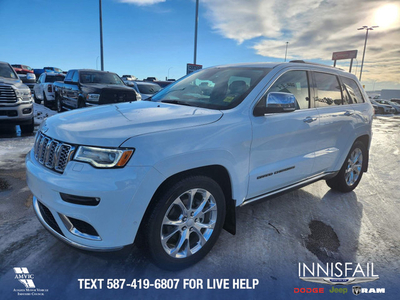 2019 Jeep Grand Cherokee Summit SUMMIT* ONE OWNER* CLEAN CARF...