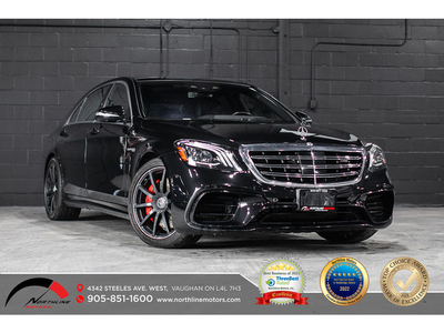 2019 Mercedes-Benz S-Class AMG S 63 /PANO/ NIGHT VIEW/HUD/360CA
