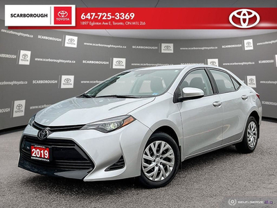 2019 Toyota Corolla LE CVT | Auo | Power Group