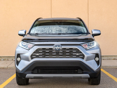 2019 Toyota RAV4 AWD Hybrid | HEATED SEATS | SUNROOF | EV Mode