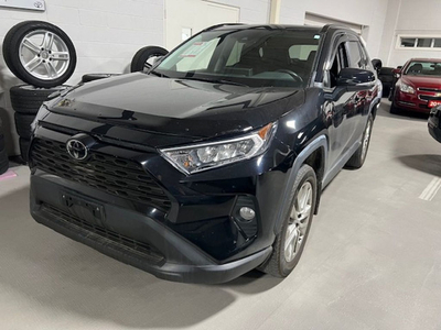 2019 Toyota RAV4 AWD XLE PREMIUM 1 OWNER CLEAN CARFAX