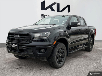 2020 Ford Ranger LARIAT Sync 3 | FX4 and Black Appearance packag