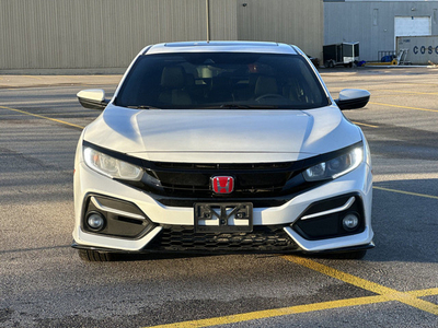 2020 Honda Civic Hatchback 2020 Honda Civic HB Sport CVT | REMOT