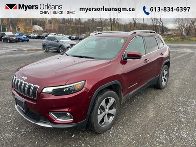 2020 Jeep Cherokee Limited - Leather Seats - Power Liftgate