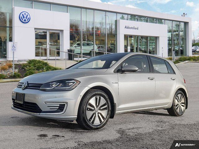 2020 Volkswagen e-Golf Comfortline