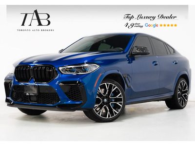 2021 BMW X6 M COMPETITION | COUPE | 21 IN WHEELS