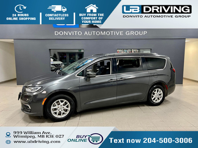 2021 Chrysler Pacifica Touring-L CLEAN CARFAX, POWER DOORS, S...