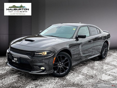 2021 DODGE CHARGER GT - AWD/BLACKTOP/ALPINE/HEATED SEATS