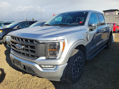 2021 Ford F-150 Lariat - 502A/Roof/Power Tailgate/Spray Liner!!!