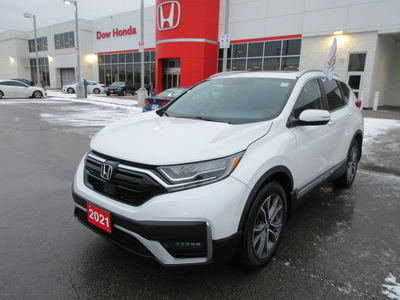 2021 Honda CR-V Touring TOP OF THE LINE WITH LOWWWW KMS