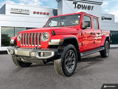 2021 Jeep Gladiator Overland | Cold Weather Group | Safety Group