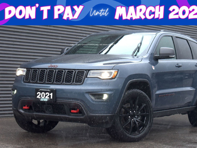 2021 Jeep Grand Cherokee Trailhawk Bought New Here At Oxford...