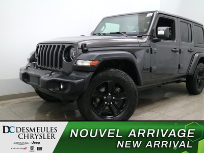 2021 Jeep Wrangler Unlimited Sport 4X4 Uconnect Camera recul Cru