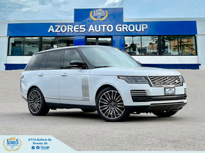 2021 Land Rover Range Rover P525 Autobiography SWB|Warranty|Cle