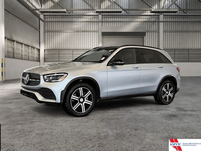 2021 Mercedes-Benz GLC300 4MATIC SUV Extended warranty! $16k in
