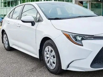 2021 Toyota corolla,CLEAN TITLE,No accidents, low mileage