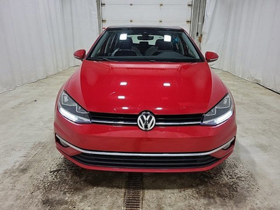 2021 Volkswagen Golf Highline 5 Door Hatch - Sunroof, Leather