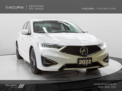 2022 Acura ILX Tech A-Spec ACURA CERTIFIED