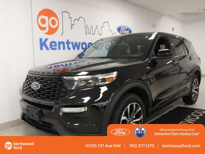 2022 Ford Explorer ST-Line | 4WD | Moonroof | 20s | Heated Seats
