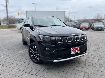2022 Jeep Compass | Limited | Clean Carfax | One Owner