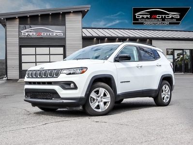 2022 Jeep Compass North 4X4 | HEATED SEATS | REVERSE CAM...