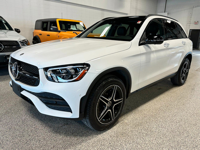 2022 Mercedes-Benz GLC 300 BEAUTIFUL CONDITION, LIKE NEW