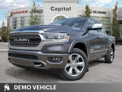 2022 Ram 1500 Limited | WIRELESS CHARGING PAD | HEATED SECOND