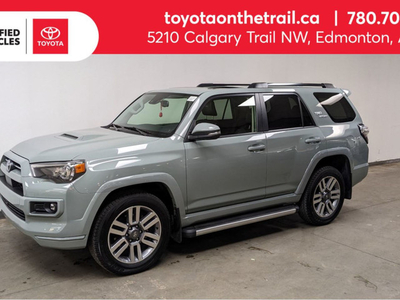 2022 Toyota 4Runner TRD SPORT; LEATHER, SUNROOF, HEATED SEATS, S