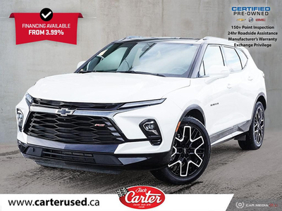 2023 Chevrolet Blazer RS ONE OWNER , ACCIDENT FREE !