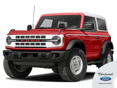 2023 Ford Bronco Heritage Edition 662A | Nav | Hard Top |