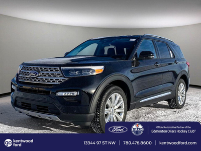 2023 Ford Explorer Limited | 4WD | Tech Pkg | Moonroof | Bench S