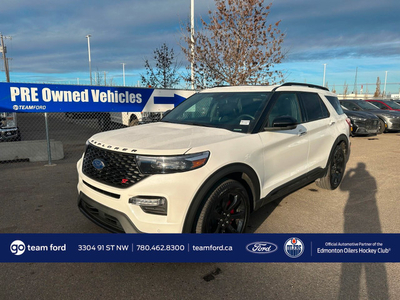 2023 Ford Explorer ST - AWD, MOONROOF, B&O SOUND, LEATHER, AND M