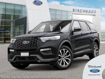 2023 Ford Explorer ST-Line 250A | Pano Roof | Tow Pkg |