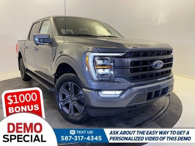 2023 Ford F-150 LARIAT - 502A, B&O Unleashed Sound, Power Tailga